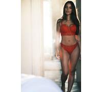Hunkemöller String échancré Whitney Rouge