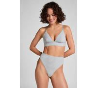 Hunkemöller String en coton Gris XS
