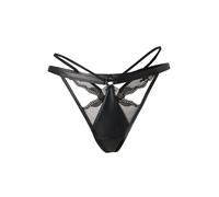 Hunkemöller String taille haute Ilenia Noir L