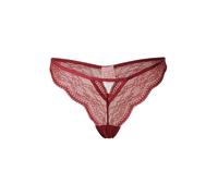 Hunkemöller String 'ISABELLE CHEEKINI' rouge sang, Taille S