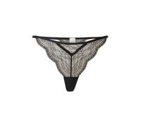 Hunkemöller String 'Isabelle' noir, Taille L