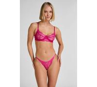 Hunkemöller String Isabelle Rose XL