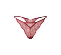 Hunkemöller String 'ISABELLE' rouge foncé, Taille XL