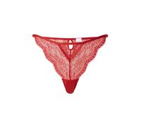 Hunkemöller String 'Isabelle' rouge, Taille M