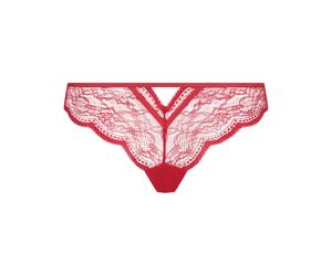 Hunkemöller String 'Isabelle' rouge, Taille M