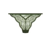 Hunkemöller String 'Isabelle' vert, Taille XL