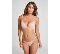 Hunkemöller String jambe haute Chloe Rose L