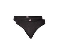 Hunkemöller String 'Kim' noir, Taille M