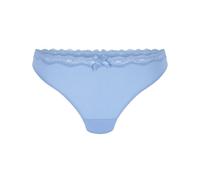 Hunkemöller String Lola - Bel air Blue - L, Bel Air Blue, L