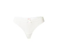 Hunkemöller String 'Lola' blanc, Taille M