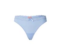 Hunkemöller String 'Lola' bleu ciel, Taille L