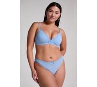 Hunkemöller String Lola Bleu XS