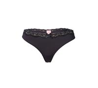 Hunkemöller String 'Lola' noir, Taille M