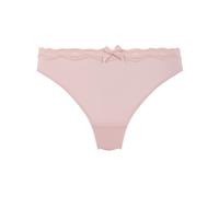 Hunkemöller String 'Lola' rose, Taille L