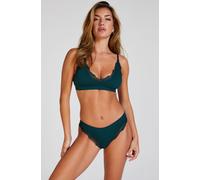 Hunkemöller String Lola Vert XS