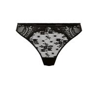 Hunkemöller String 'Lou' noir, Taille S