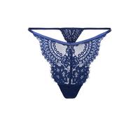 Hunkemöller String 'Mabel' bleu foncé, Taille S