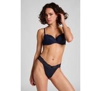 Hunkemöller String Madison Bleu M
