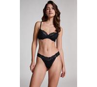 Hunkemöller String Madison Noir L