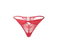 Hunkemöller String 'Marianna' rouge, Taille L