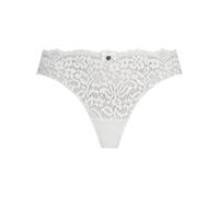 Hunkemöller String 'Marine' blanc, Taille L