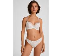 Hunkemöller String Marine Blanc XS