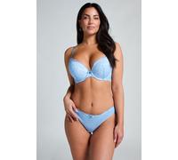 Hunkemöller String bleu marine - Bel air Blue - M, Bel Air Blue, M