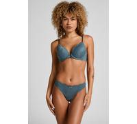 Hunkemöller String Marine Bleu XS