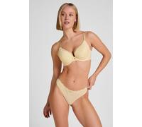 Hunkemöller String Marine Jaune XS