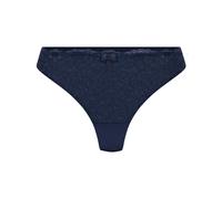 Hunkemöller String 'Marine' marine, Taille S
