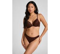 Hunkemöller String Marine Marron L