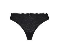 HUNKEMÖLLER Sous-vêtement string marin pour femme - Culottes mignonnes pour femmes - Sous-vêtements en dentelle style string, caviar, X-Large