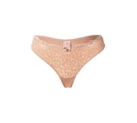 Hunkemöller String Marine Marron XS