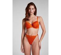 Hunkemöller String Marine Orange XS