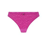 Hunkemöller String 'Marine' rose, Taille XS