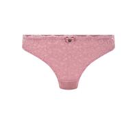 Hunkemöller String 'Marine' rose, Taille XS
