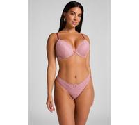 Hunkemöller String Marine Rose XS