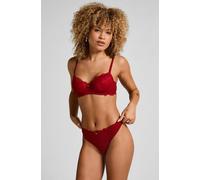 Hunkemöller String Marine Rouge L