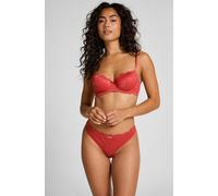 Hunkemöller String Marine Rouge S