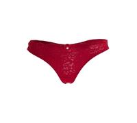 Hunkemöller String 'Marine' rouge, Taille XS