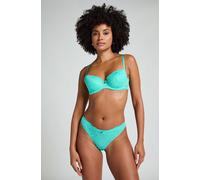 Hunkemöller String Marine Vert S