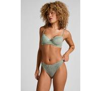 Hunkemöller String 'Marine' olive, Taille XS