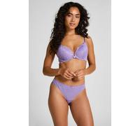 Hunkemöller String Marine Violet XL