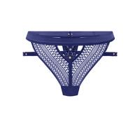 Hunkemöller String 'Missy' bleu marine, Taille XL