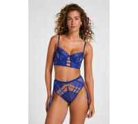 Hunkemöller String Nienke Bleu XL