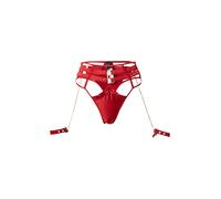Hunkemöller String 'NOEKI' rouge sang, Taille M