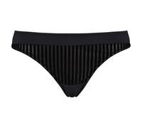 Hunkemöller String 'Pia' noir, Taille XS