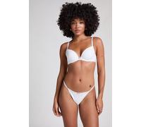 Hunkemöller String Pointelle Blanc XL