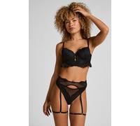 Hunkemöller String porte-jarretelles Posie Noir XS