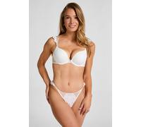 Hunkemöller String Posie Blanc M